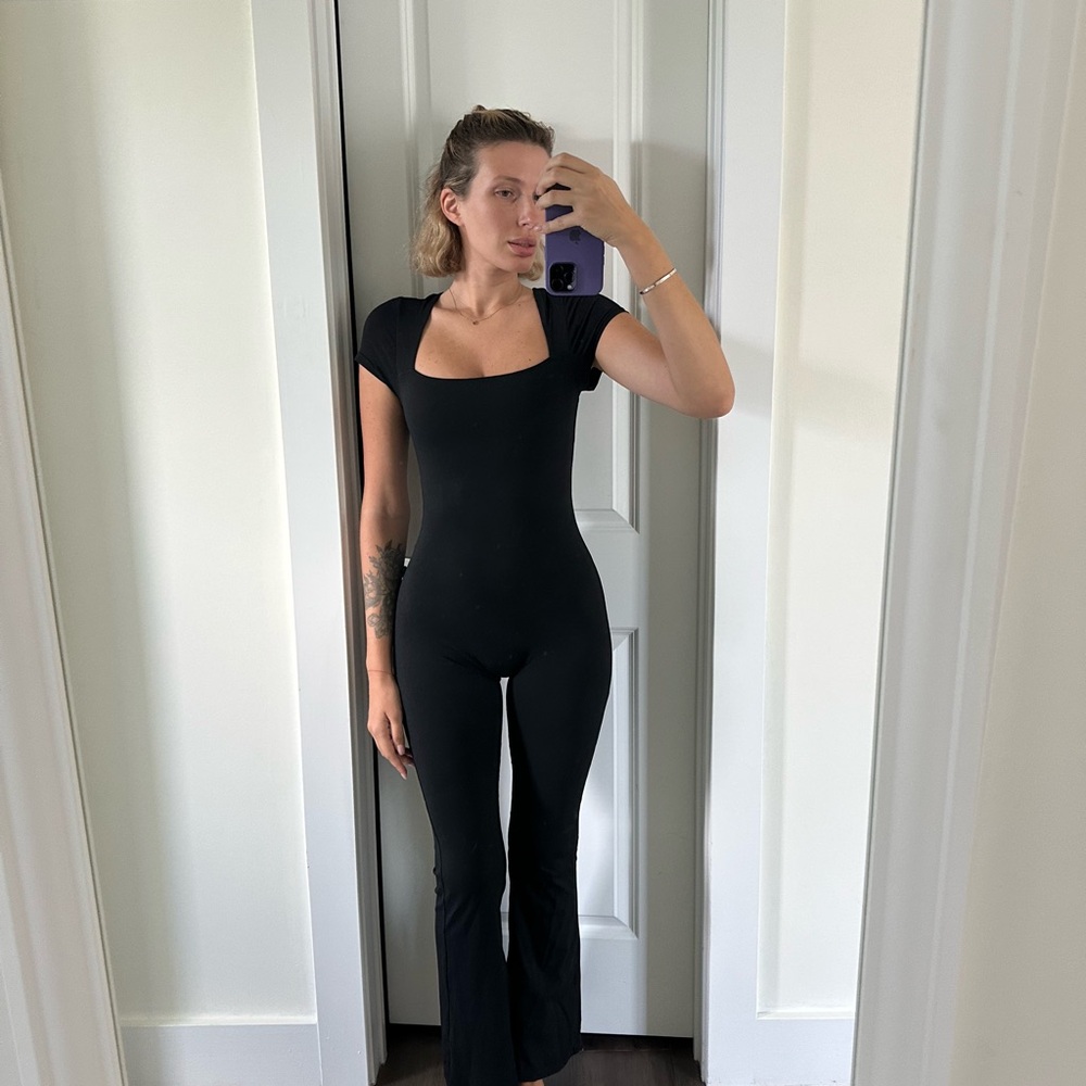 Black Women's Jumpsuit